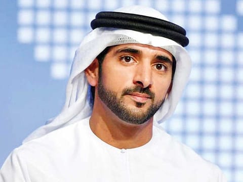 Sheikh Hamdan Bin Mohammad Bin Rashid Al Maktoum, Crown Prince of Dubai and Chairman of the Executive Council of Dubai.