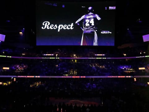 A tribute to Kobe Bryant.