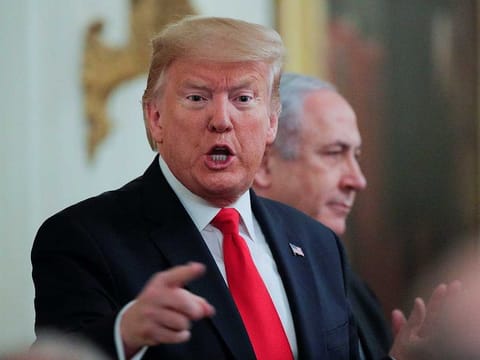 U.S. President Donald Trump