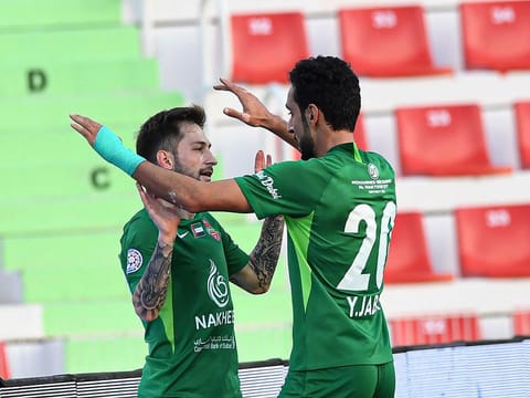 Shabab Al Ahli Dubai will be looking to maintain the momentum after a winning start last week.