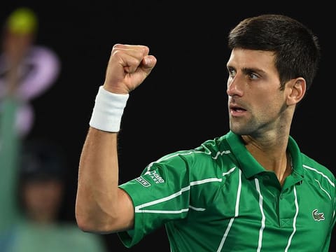Novak Djokovic has been awarded a UAE Gold Card