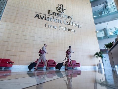All operationally focussed staffers will have priority access to the vaccinations. These are being held at Emirates operated locations in the UAE.