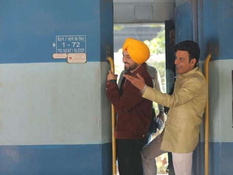 Manoj Bajpayee reveals first glimpse of ‘Suraj Pe Mangal Bhari’