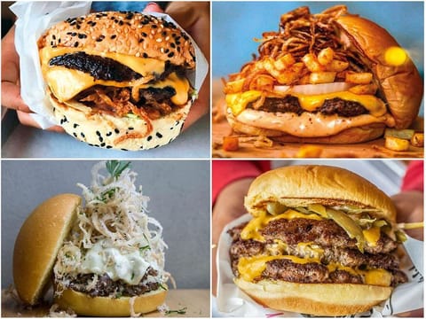 Meat Me there, She Burger, Parkers and High JOint