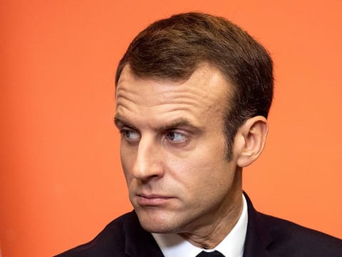 Emmanuel Macron's armoured Renault Espace left the French President red-faced when it failed to start during an official two-day state visit to Warsaw, Poland...