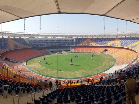 File photo: Motera Stadium in Ahmedabad.
