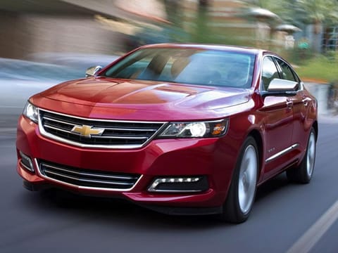 The Chevy Impala originally launched in 1957 and was built continuously until 1985. Following a nine-year hiatus, it briefly returned in 1994 until 1996. It didn't appear in the lineup again until 2000 though it remained in production for the next two decades.