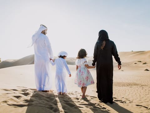As per the UAE Pension Law, pension is paid at the rate of 100 per cent of the contribution calculation salary when a contribution period reaches 35 years, or if an insured suffers from a total disability or decease due to a work-related injury regardless of his/her employment years, even if the insured’s contribution period was as little as one month. For illustrative purposes only.