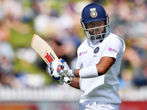 Prithvi Shaw