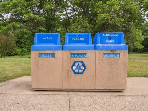 Segregated waste bins are fast becoming a norm