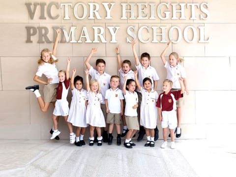 The area offers a great place for children to learn and grow with plenty of schools such as Victory Heights Primary School