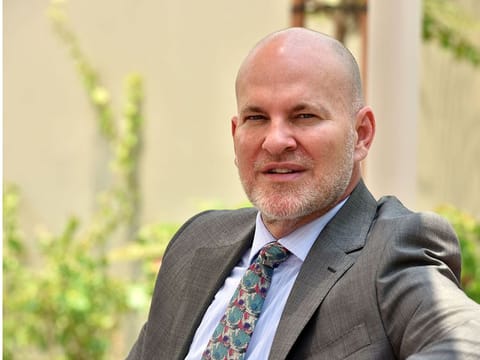 NMC Health's Interim CEO Michael Davis is a consummate healthcare industry professional, having earlier been with TVM Healthcare, the private equity fund manager, and at ProVita, the acute care provider.