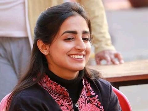Delhi final year law student Swati Khanna who allegedly received an online death threat from Dubai based Indian chef Trilok Singh