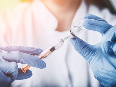 Picture for illustrative purposes - the race to find a coronavirus vaccine