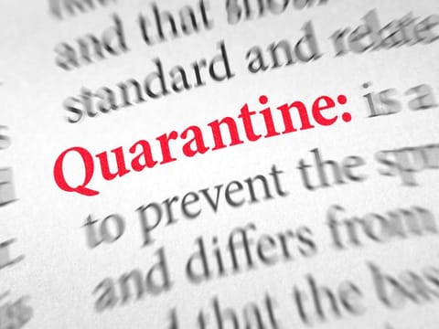 New quarantine rules in Abu Dhabi
