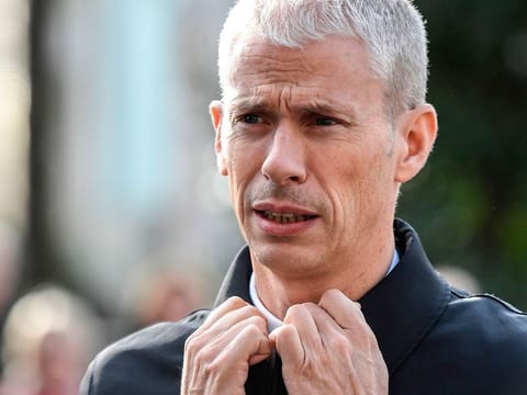 French Culture Minister Franck Riester.