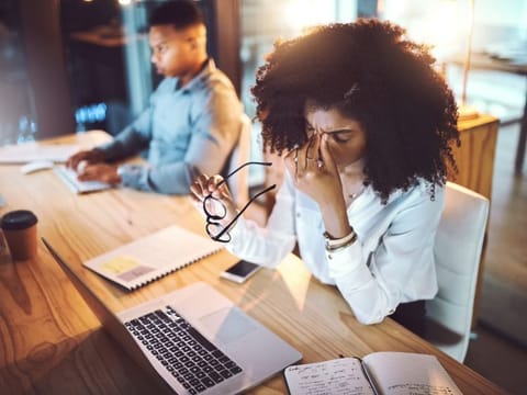 Stress can weaken the immune system, say psychologists