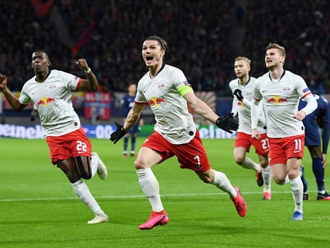 Leipzig, under their young coach Julian Nagelsmann, has developed an attacking style of football.