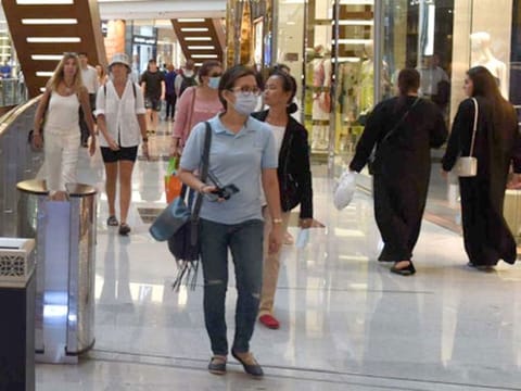 There are many doubts that residents have about the risk of contracting coronavirus in public places. This picture is for illustrative purpose only.