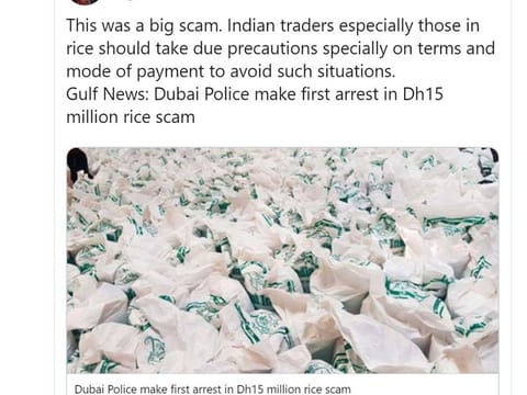 Indian Consulate Dubai release tweet in reaction to a Gulf News exclusive