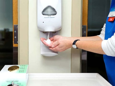 Malls across Dubai are taking preventive measures to prevent the spread of coronavirus.