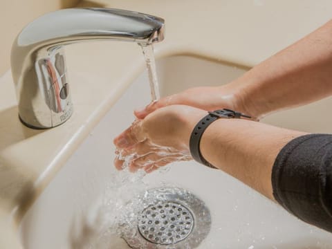 Coronavirus: Washing hands with soap for at least 20 seconds is highly recommended