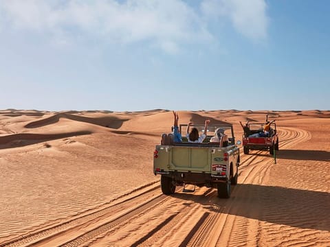 The sands, terrain, wildlife and eco-system change frequently, and it is important to understand the topography of the terrain in the country if you wish to venture out. Picture used for illustrative purposes only.