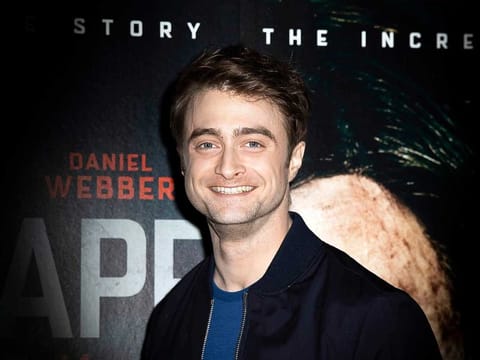 Actor Daniel Radcliffe in a file photo