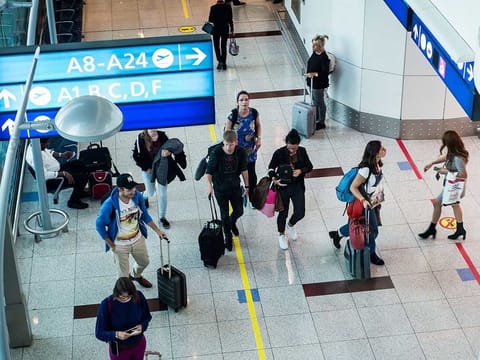 The GCAA urged all passengers to check with their respective airlines for flight status updates