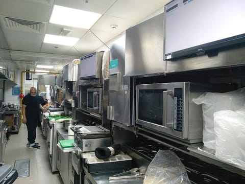 Starting up for another busy day... Industrial kitchens are hot property right now. Pictured here is one of the units leased out by the Manrre fund launched by Palmon Group.