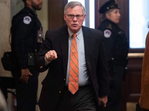 US Senator Richard Burr arrives for the Senate impeachment trial of US President Donald Trump at the US Capitol in Washington, DC on on January 21, 2020. Senate Intelligence Committee Chairman Richard Burr sold a significant share of his stocks last month, according to public disclosures on March 19, 2020. Burr reportedly was receiving daily briefings on the threat of the virus.