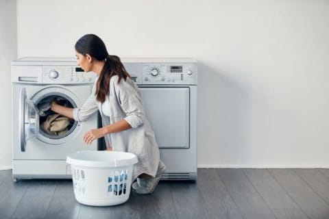 Some people are not satisfied till the last piece of cloth for the day is washed and sun-dried.