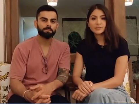 Virat Kohli and Anushka Sharma