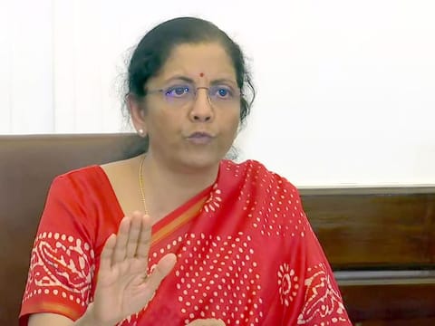 India's Finance Minister Nirmala Sitharaman