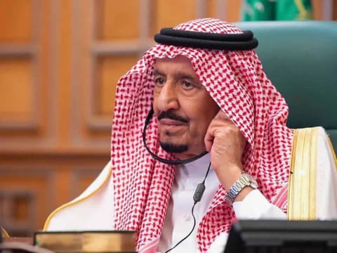 Saudi Arabia's King Salman