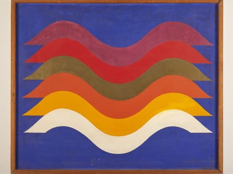 Untitled
1970-1971
Cellulose paint on wood
Private Collection