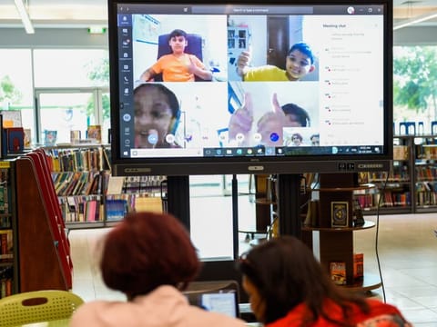Online classes from GEMS Modern Academy School in Dubai