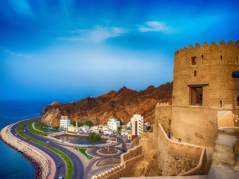 Before the discovery of oil, Muttrah was the centre of commerce in Oman. It is still a centre of commerce as one of the largest sea ports of the region is located there.