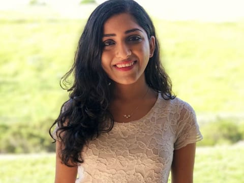 Indian expat Aditi Babel