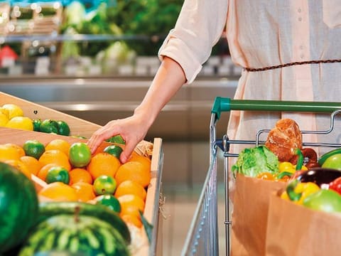 According to the index, the UAE ranked first of all MENA countries in the overall food security index and in the food availability indicator, and second in food quality and safety. Photo for illustrative use only.