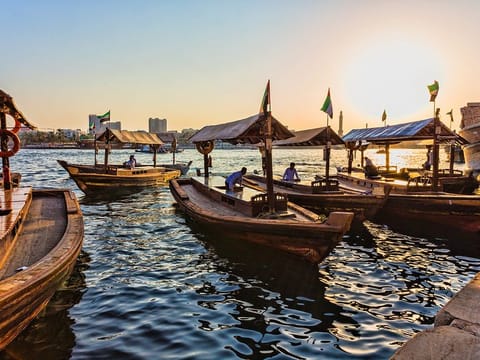 The Parade will take set sail from Al Sabkha Marine Transport Station. File photo of abras in Dubai Creek used for illustrative purpose only.