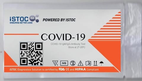 Pakistani healthcare company, Innovative Healthcare Systems (IHS), has procured the digital test kits from Finland to make COVID testing efficient and digital.