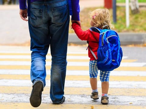 Preparing your child for nursery.