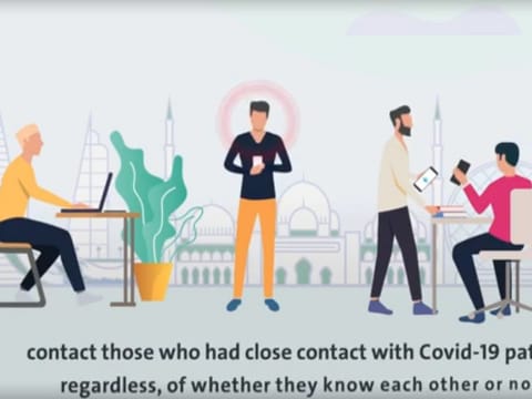 Watch: How the UAE uses Bluetooth to combat coronavirus