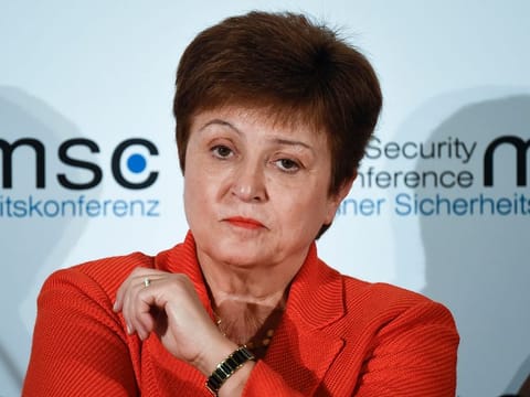 Kristalina Georgieva, Managing Director of the International Monetary Fund.