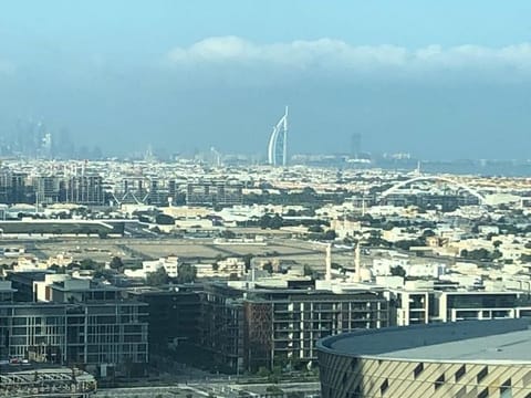 Clear to cloudy skies over parts of the UAE