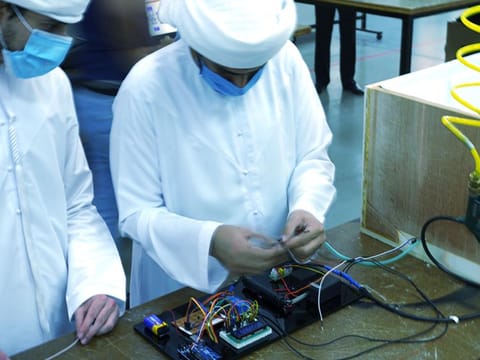 Group of scientists formed under the name Citizen Science produce equipment in response to the COVID-19 situation