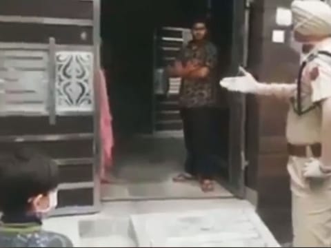 India: 5-year-old informs cop of tutor taking classes amid lockdown orders