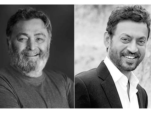 Bollywood Rishi Irrfan