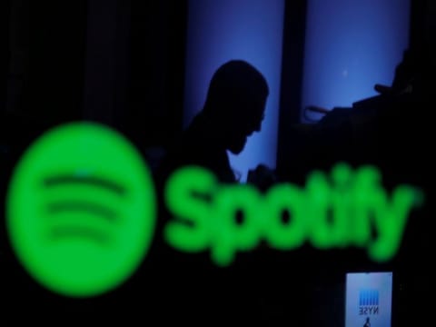 Music streaming service Anghami is close to being listed on the Nasdaq stock exchange in New York by merging with a blank-check company.